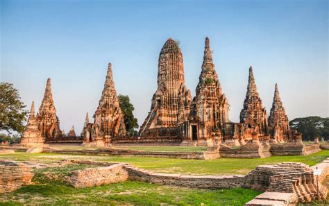 Sunset at Wat Chaiwatthanaram, Ayutthaya, Thailand | Flickr