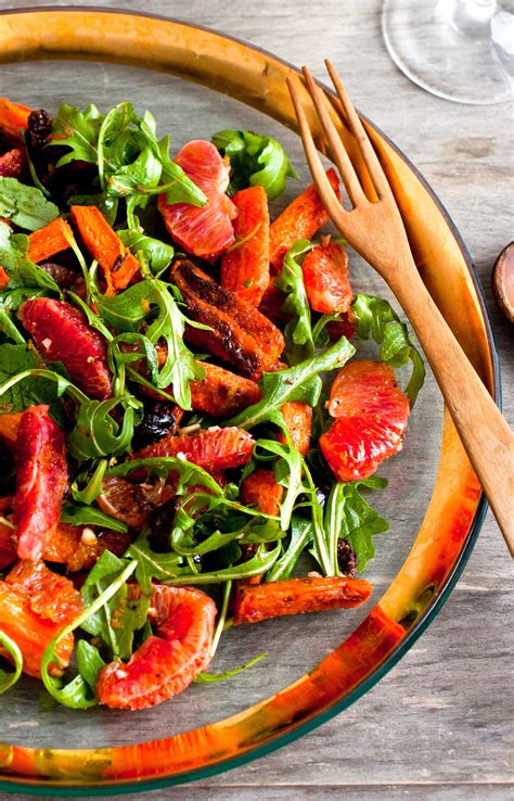 Moroccan Carrot-Blood Orange Salad Recipe - NYT Cooking