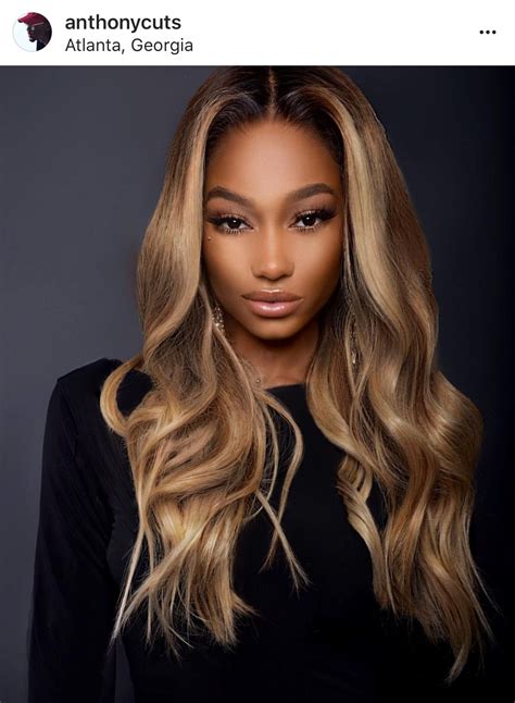 #blondehair #blackgirl | Hair styles, Blonde hair black girls, Honey ...