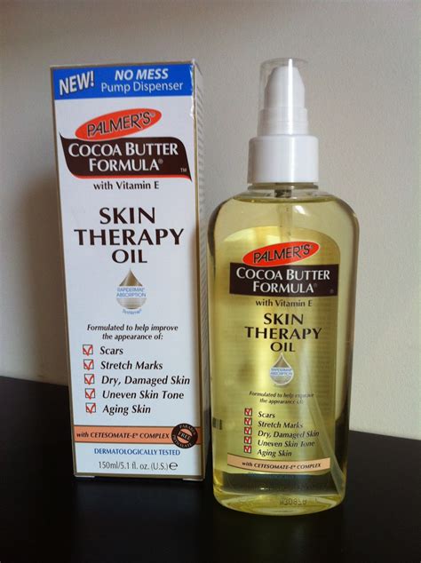 Review: Palmers Skin Therapy Oil | DIVYA THOMPSON