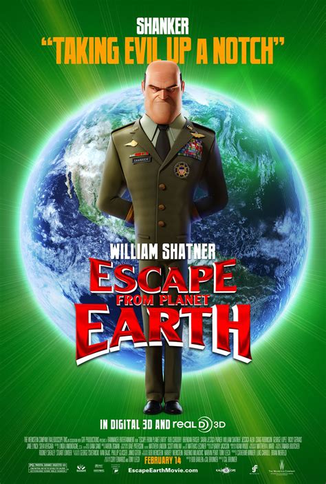 Escape from Planet Earth , starring Brendan Fraser, Sarah Jessica ...