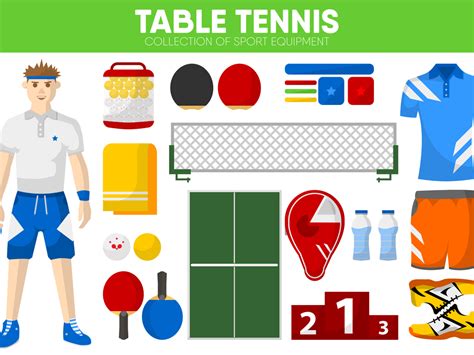 Table Tennis Equipment Guide - List and Advice - Tabletennistop