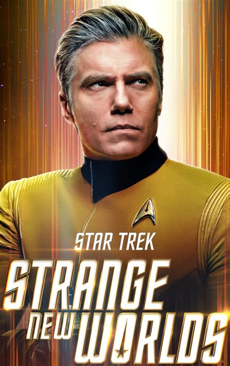 810x1290 Resolution Anson Mount as Christopher Pike Star Trek Strange ...