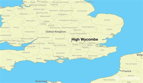 Map Of High Wycombe | Gadgets 2018