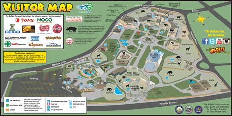 Denver Zoo Map - Photos