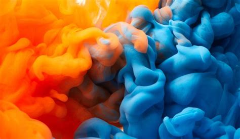 What Color Do Orange and Blue Make When Mixed? | Color Meanings