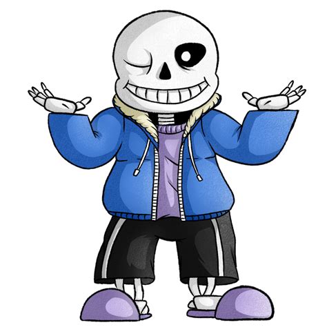 Sans (UNDERTALE Fan-Art) [Render] by Chrono-The-Hedgehog on DeviantArt