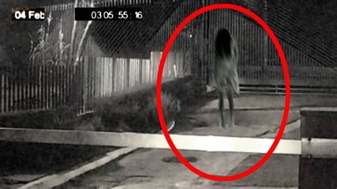 Real ghost haunting caught on camera | Creepy ghost sightings - YouTube