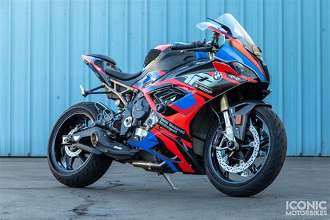 2021 BMW S1000RR M Package – Iconic Motorbike Auctions