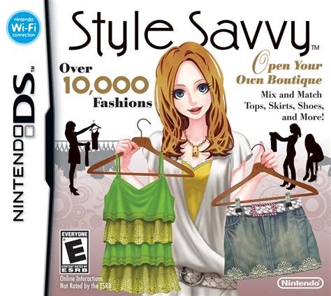 Style Savvy | Nintendo | Fandom