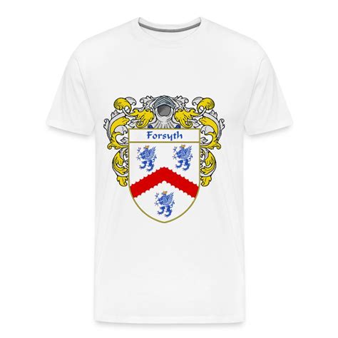 forsyth_coat_of_arms_mantled T-Shirt | Spreadshirt