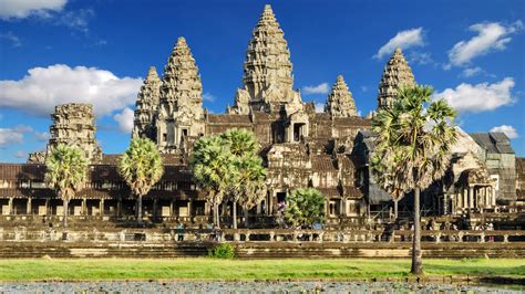 Angkor – The Lost City with the World’s Largest Single Religious ...