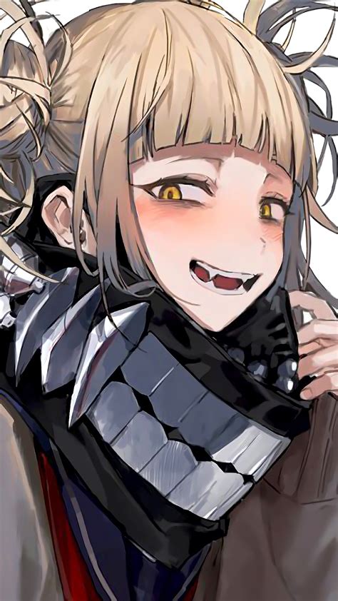 Himiko Toga, My Hero Academia, 4k HD Phone Wallpaper | Rare Gallery