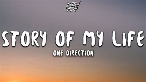 One Direction - Story of My Life (Lyrics) - YouTube