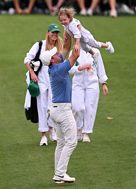 Rory McIlroy's Family Twin With Golf Families At The Masters