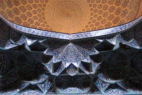 The main pattern inspiration for the Azadi Tower complex was the ...