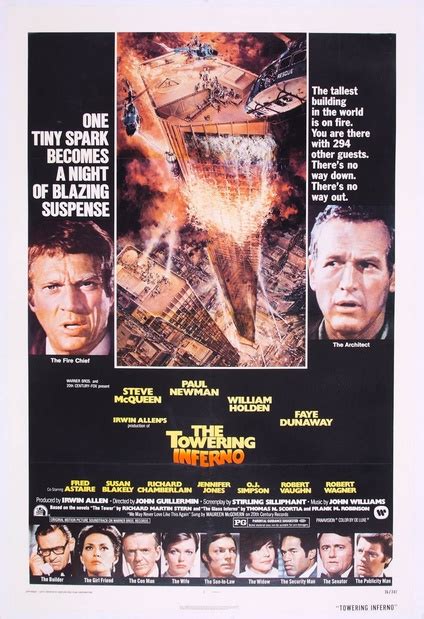 The Towering Inferno | One Sheet | Movie Posters | Limited Runs