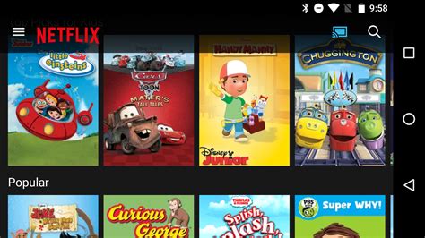 Netflix App Shows For Kids Download Netflix For Chromecast Chrome Geek