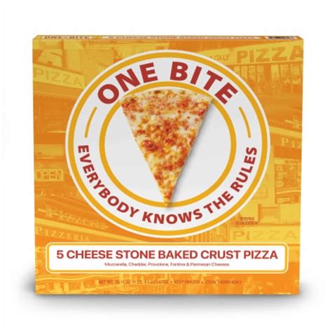 One Bite 5 Cheese Original Crust Frozen Pizza, 20.1 oz - Kroger