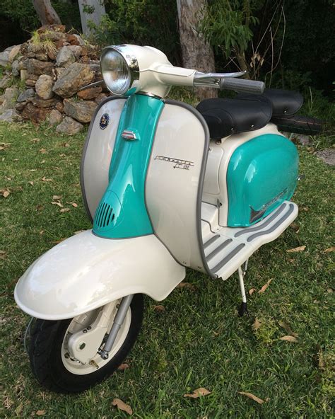 Lambretta LI 150 Series 2 - lovingly (& meticulously) restored by ...