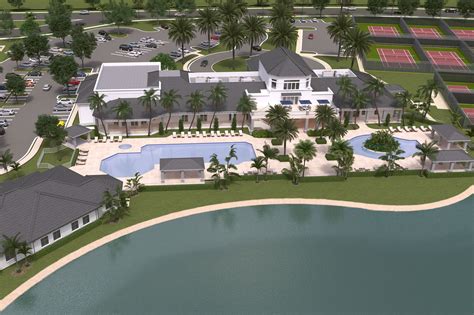 VENETIAN ISLES CLUBHOUSE - Hedrick Brothers Construction