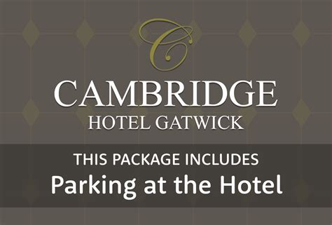 Gatwick Hotels with Parking - From Only £63 all included