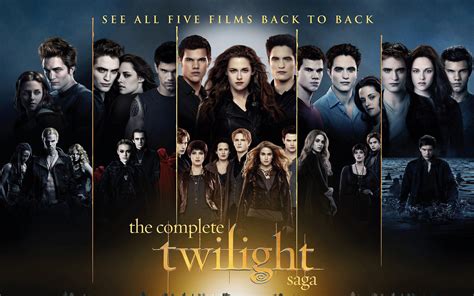 The Complete Twilight Saga Wallpapers | HD Wallpapers | ID #11808