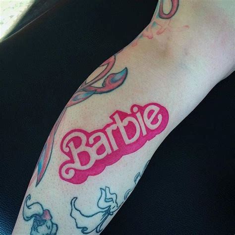 Top 190 + Barbie tattoo designs - Spcminer.com