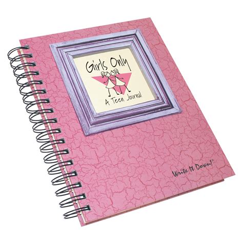 Girls Only – A Teen Journal – Pink | Journals Unlimited, Inc