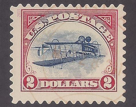 $2 Inverted Jenny stamp single #4806a Light Cancel! Great Price 4806 ...