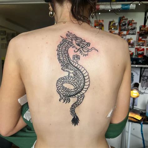 38 Timeless Chinese Dragon Tattoo Designs To Take Inspiration From!