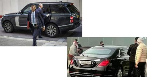 PM Modi vs Rishi Sunak – Who Has a Better Car Convoy? » Car Blog India