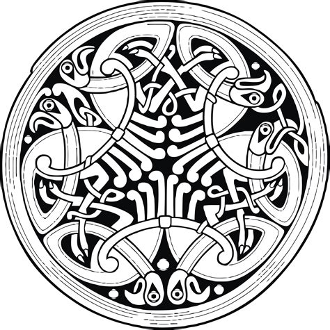 Afficher l'image d'origine | Celtic ornaments, Celtic art, Celtic mandala