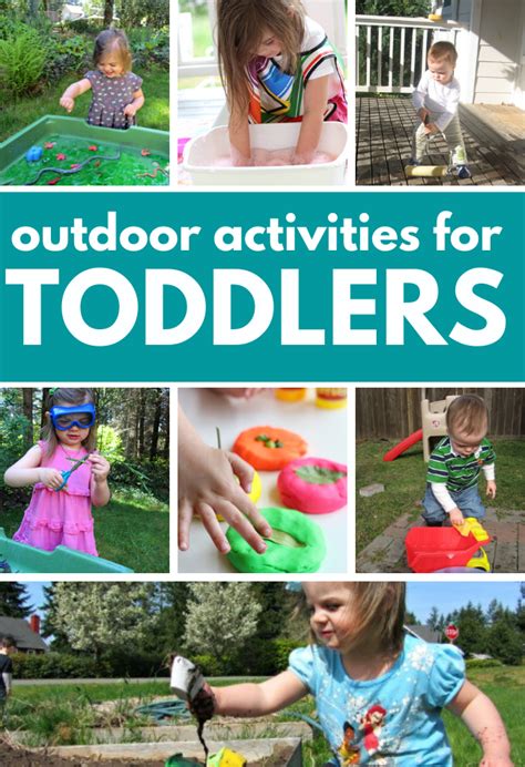 Fun Outdoor Activities for Toddlers - No Time For Flash Cards