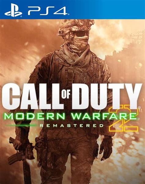 Call of duty modern warfare 2 ps4 - wwgaret