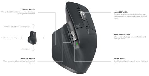 Logitech Ergonomic MX Master 3, Computers & Tech, Parts & Accessories ...