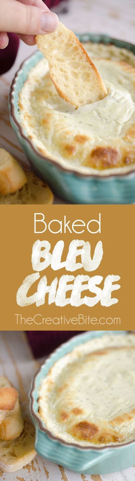 Baked Bleu Cheese | Recipe | Food, Appetizer snacks, Snacks