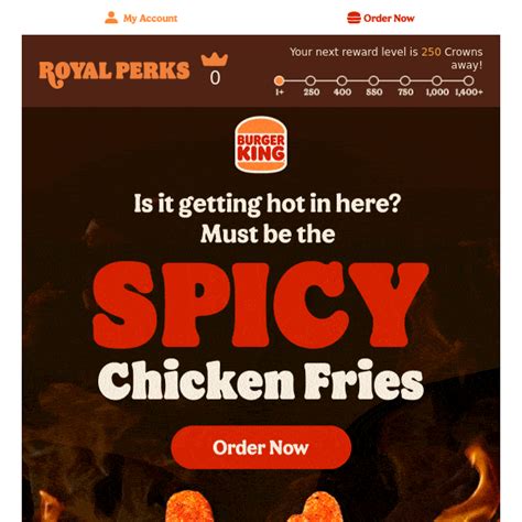 🔥🔥 These are HOT: Spicy Chicken Fries - Burger King