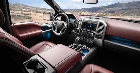 2020 Ford F 150 Platinum Interior