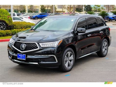 Majestic Black Pearl 2020 Acura MDX AWD Exterior Photo #135212462 ...