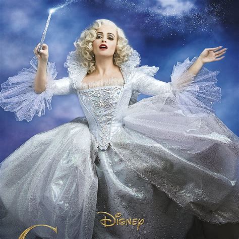 Helena Bonham Carter as Cinderella's Fairy Godmother Poster | POPSUGAR ...