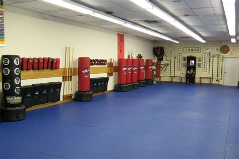 Like organization of equipment Indoor Sports Court, Dojo Ideas, Karate ...