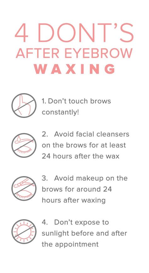 WHAT TO DO AFTER EYEBROW WAXING? | Waxing aftercare, Waxing, Skin ...