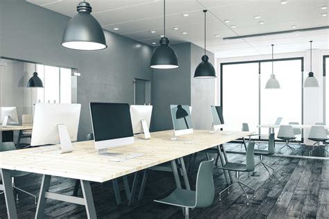 Revamp Your Office Space Lighting | Schwarz Properties