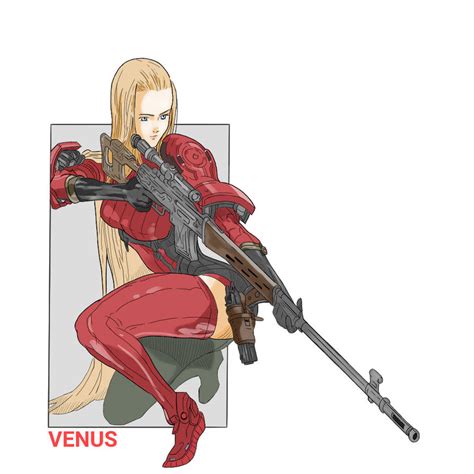 VENUS metal gear acid 2 by TheRockstarNinja on DeviantArt