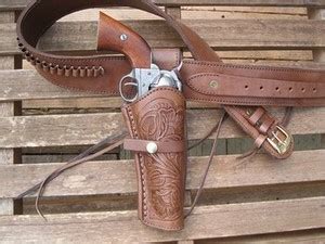 Belts and Holsters - Cowboy Action Shooting