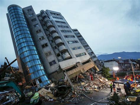 Earthquake Building Damage