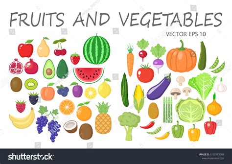 Fruit And Vegetable Clipart Clip Art, Fruit Clipart Clip Art, Vegetable ...