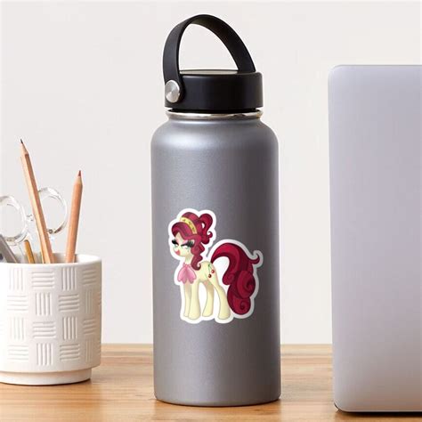 "Cherry Jubilee MLP Fan Art" Sticker for Sale by ShadowiesArt | Redbubble