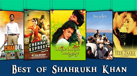 10 Best Shahrukh Khan Movies List of All The Time - Beyoungistan